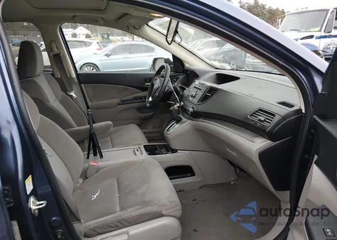 2012 Honda Cr-V Ex from USA, damaged, VIN 5J6RM4H56CL077908